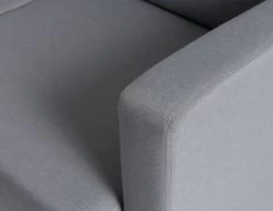 Habitat Rosie 2 Seater Fabric Sofa Bed - Light Grey -Sofa Discount Store 7023530 R Z006A