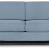 Habitat Rosie 2 Seater Fabric Sofa Bed - Pale Blue 2 Habitat Rosie 2 Seater Fabric Sofa Bed - Pale Blue -Sofa Discount Store 7038886 R Z001A