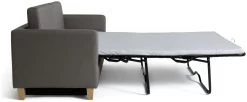 Habitat Rosie 2 Seater Fabric Sofa Bed - Grey -Sofa Discount Store 7039964 R Z004A