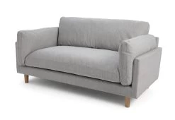 Habitat Habita Salome Fabric 2 Seater Sofa - Light Grey 14 Habitat Habita Salome Fabric 2 Seater Sofa - Light Grey -Sofa Discount Store 7040719 R Z002A