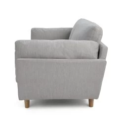 Habitat Habita Salome Fabric 2 Seater Sofa - Light Grey 16 Habitat Habita Salome Fabric 2 Seater Sofa - Light Grey -Sofa Discount Store 7040719 R Z004A