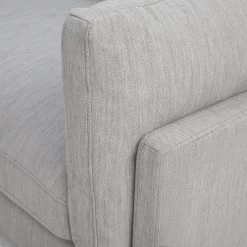 Habitat Habita Salome Fabric 2 Seater Sofa - Light Grey 17 Habitat Habita Salome Fabric 2 Seater Sofa - Light Grey -Sofa Discount Store 7040719 R Z007A