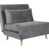 Habitat Roma Single Chairbed - Grey -Sofa Discount Store 7049112 R Z001A