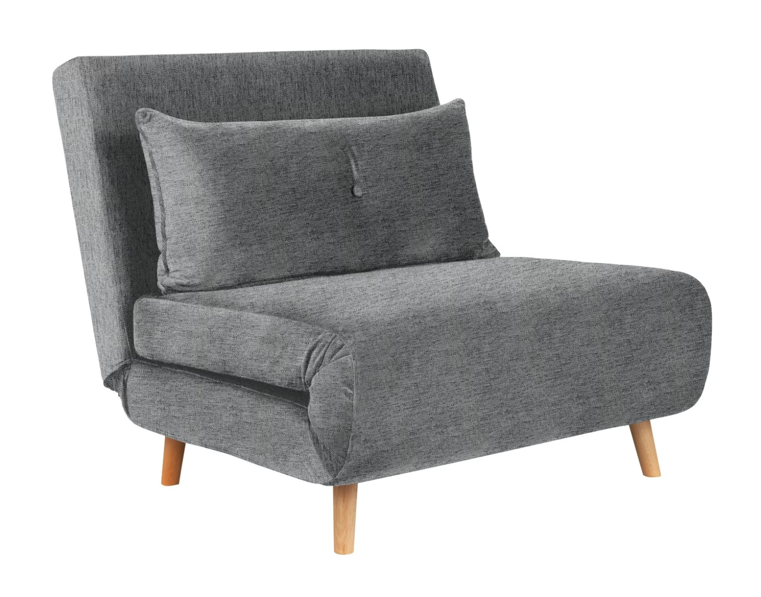 Habitat Roma Single Chairbed - Grey 3 Habitat Roma Single Chairbed - Grey