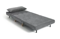 Habitat Roma Single Chairbed - Grey 16 Habitat Roma Single Chairbed - Grey -Sofa Discount Store 7049112 R Z002A