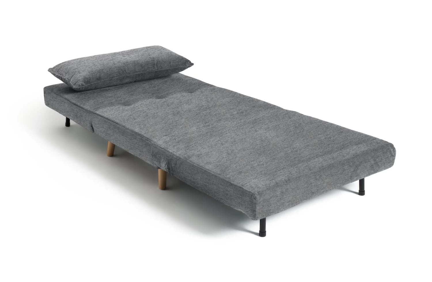 Habitat Roma Single Chairbed - Grey 7 Habitat Roma Single Chairbed - Grey - Image 5