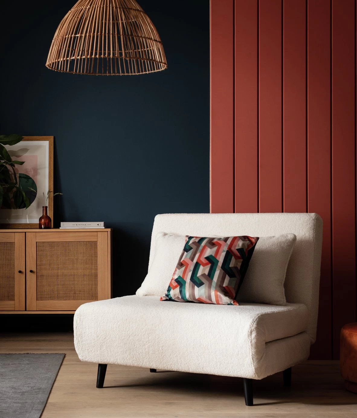 Habitat Roma Single Chairbed - Grey 9 Habitat Roma Single Chairbed - Grey - Image 7