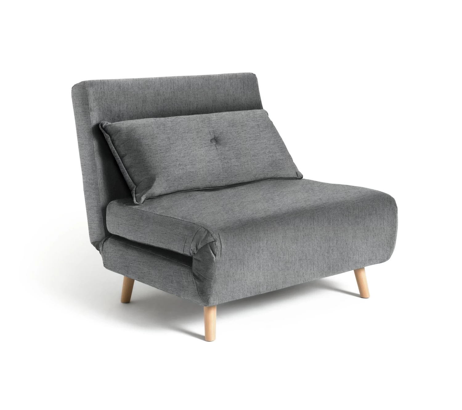 Habitat Roma Single Chairbed - Grey 11 Habitat Roma Single Chairbed - Grey - Image 9