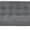 Habitat Kota Fabric Clic Clac Sofa Bed - Black And White -Sofa Discount Store 7097377 R Z001A