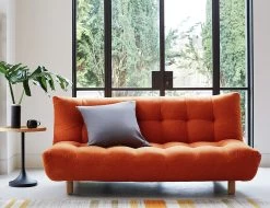 Habitat Kota Fabric Clic Clac Sofa Bed - Black And White 9 Habitat Kota Fabric Clic Clac Sofa Bed - Black And White -Sofa Discount Store 7097377 R Z001C