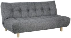 Habitat Kota Fabric Clic Clac Sofa Bed - Black And White 10 Habitat Kota Fabric Clic Clac Sofa Bed - Black And White -Sofa Discount Store 7097377 R Z002A