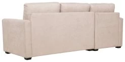 Habitat Reagan Left Corner Chaise Sofa Bed - Natural 16 Habitat Reagan Left Corner Chaise Sofa Bed - Natural -Sofa Discount Store 7118847 R Z005A