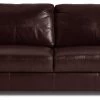 Habitat Salisbury Leather 4 Seater Sofa - Chocolate 1 Habitat Salisbury Leather 4 Seater Sofa - Chocolate -Sofa Discount Store 7119279 R Z001A