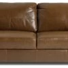 Habitat Salisbury Leather 4 Seater Sofa - Tan -Sofa Discount Store 7159662 R Z001A
