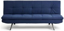 Habitat Nolan Fabric Clic Clac Sofa Bed - Denim Blue