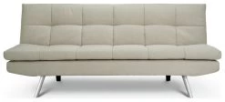 Habitat Nolan Fabric Clic Clac Sofa Bed - Natural