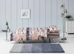 Habitat Nolan Fabric Clic Clac Sofa Bed - Natural -Sofa Discount Store 7219959 R Z002C