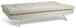 Habitat Nolan Fabric Clic Clac Sofa Bed - Natural -Sofa Discount Store 7219959 R Z003A