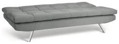 Habitat Nolan Fabric Clic Clac Sofa Bed - Light Grey -Sofa Discount Store 7233227 R Z003A