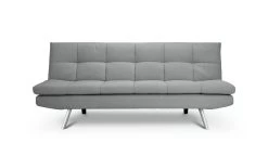 Habitat Nolan Fabric Clic Clac Sofa Bed - Light Grey -Sofa Discount Store 7233227 R Z005A