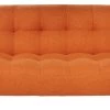 Habitat Kota 3 Seater Fabric Clic Clac Sofa Bed - Orange -Sofa Discount Store 7234192 R Z001A