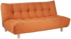Habitat Kota 3 Seater Fabric Clic Clac Sofa Bed - Orange 11 Habitat Kota 3 Seater Fabric Clic Clac Sofa Bed - Orange -Sofa Discount Store 7234192 R Z002A
