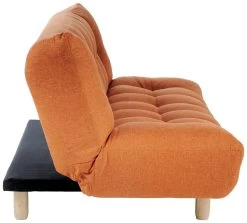 Habitat Kota 3 Seater Fabric Clic Clac Sofa Bed - Orange 12 Habitat Kota 3 Seater Fabric Clic Clac Sofa Bed - Orange -Sofa Discount Store 7234192 R Z003A