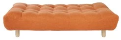Habitat Kota 3 Seater Fabric Clic Clac Sofa Bed - Orange 14 Habitat Kota 3 Seater Fabric Clic Clac Sofa Bed - Orange -Sofa Discount Store 7234192 R Z005A