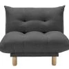 Habitat Kota Fabric Armchair - Charcoal -Sofa Discount Store 7636305 R Z001A