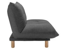 Habitat Kota Fabric Armchair - Charcoal -Sofa Discount Store 7636305 R Z003A