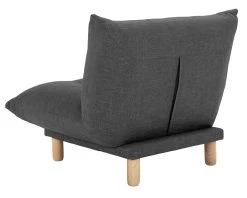 Habitat Kota Fabric Armchair - Charcoal -Sofa Discount Store 7636305 R Z004A