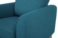 Habitat Cooper Fabric Armchair - Teal -Sofa Discount Store 7830974 R Z006A