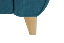 Habitat Cooper Fabric Armchair - Teal -Sofa Discount Store 7830974 R Z008A