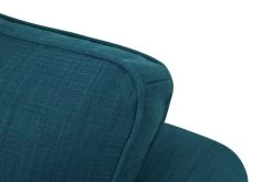 Habitat Cooper Fabric Armchair - Teal -Sofa Discount Store 7830974 R Z009A