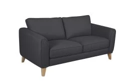 Habitat Cooper Fabric 3 Seater Sofa - Charcoal -Sofa Discount Store 7837104 R Z002A