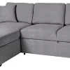 Habitat Reagan Left Corner Storage Sofa Bed - Grey -Sofa Discount Store 7842766 R Z001A