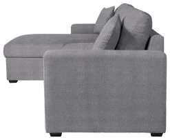 Habitat Reagan Left Corner Storage Sofa Bed - Grey -Sofa Discount Store 7842766 R Z003A
