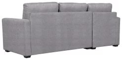 Habitat Reagan Left Corner Storage Sofa Bed - Grey -Sofa Discount Store 7842766 R Z004A