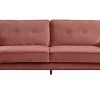 Habitat Vienna Velvet 3 Seater Sofa - Rose 1 Habitat Vienna Velvet 3 Seater Sofa - Rose -Sofa Discount Store 7896664 R Z001A