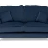 Habitat Matilda Velvet 2 Seater Sofa - Blue -Sofa Discount Store 7899977 R Z001A