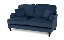 Habitat Matilda Velvet 2 Seater Sofa - Blue 11 Habitat Matilda Velvet 2 Seater Sofa - Blue -Sofa Discount Store 7899977 R Z002A
