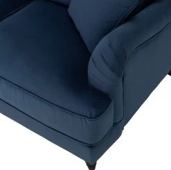 Habitat Matilda Velvet 2 Seater Sofa - Blue 14 Habitat Matilda Velvet 2 Seater Sofa - Blue -Sofa Discount Store 7899977 R Z006A