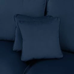 Habitat Matilda Velvet 2 Seater Sofa - Blue 15 Habitat Matilda Velvet 2 Seater Sofa - Blue -Sofa Discount Store 7899977 R Z007A