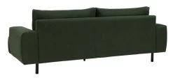Habitat Julien Fabric 3 Seater Sofa - Dark Green -Sofa Discount Store 7911408 R Z004A