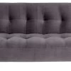 Habitat Kota 3 Seater Velvet Clic Clac Sofa Bed - Grey 1 Habitat Kota 3 Seater Velvet Clic Clac Sofa Bed - Grey -Sofa Discount Store 7917282 R Z001A