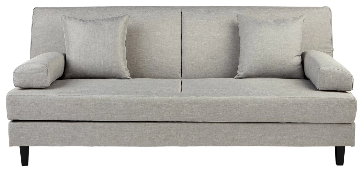 Habitat Chase Fabric Clic Clac Sofa Bed - Light Grey