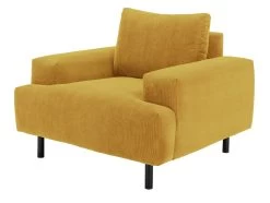 Habitat Julien Fabric Armchair - Yellow 11 Habitat Julien Fabric Armchair - Yellow -Sofa Discount Store 7944341 R Z002A