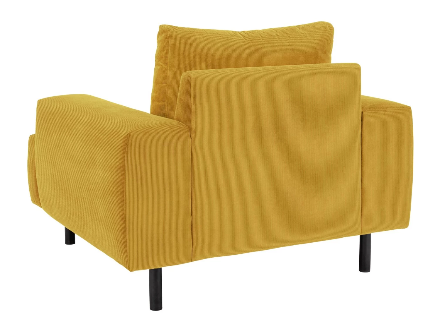 Habitat Julien Fabric Armchair - Yellow 7 Habitat Julien Fabric Armchair - Yellow - Image 5