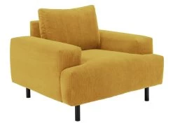 Habitat Julien Fabric Armchair - Yellow 14 Habitat Julien Fabric Armchair - Yellow -Sofa Discount Store 7944341 R Z008A