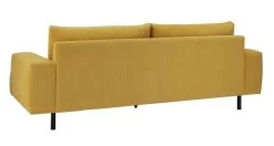 Habitat Julien Fabric 2 Seater Sofa - Yellow -Sofa Discount Store 7946875 R Z004A